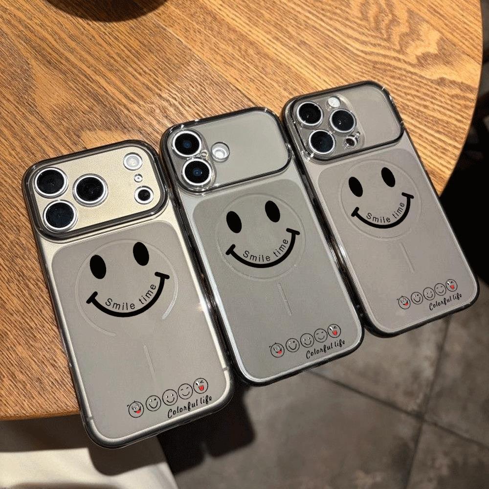 Mẫu mặt cườiĐối với trường hợp iPhone 171615pro Fine Hole 1413 All Inclusive