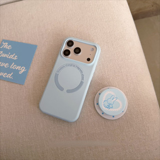 Miffy with a Heart pattern stand Protection Case cho iPhone 11 12pro 13promax 15pro 15promax 14promax 14promax 14 pro 16 pro max 16 plus 17 17 pro 17 pro max chain silicon bảo vệ