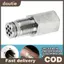 Doutie M18 * 1.5 O2 Miếng đệm cảm biến oxy CEL Eliminator, Đèn động cơ Che, Trình mô phỏng xúc tác Mini, Bộ chuyển đổi bằng thép không gỉ 304 VN