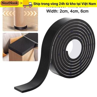 Miếng đệm cao su NEATNOOK, Tấm lót chân đồ nội thất chống va chạm chống trượt, Bàn tự dính Ghế cản sau Phần cứng giảm chấn