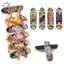HFTOY Gỗ Ngón Tay Skateparks Ngón Tay Bảng Hiển Thị Ra Cầu Nhựa Ngón Tay Lên Giường Ngón Tay Đồ Chơi Kỹ Thuật Số De ﻿Câu đố xây dựng ~