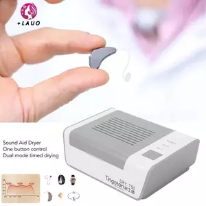 Máy sấy trợ thính điện tử Springevenstar Hộp sấy hẹn giờ 2 / 8 giờ bằng chứng 45 ° Phụ kiện khuếch đại âm thanh nhiệt độ không đổi USB Springevenstar