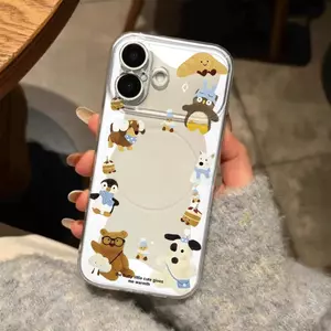 Độ vật vật bá mìVỏ bảo vệ Corning phù hợp cho điện bánhoại iPhone 16/17 Pro Max,chống