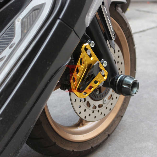 Vỏ bảo vệ bơm phanh cho Yamaha NMAX155 20-25 năm sửa đổi nắp trang trí chống rơi