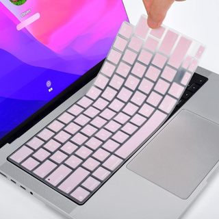 Vỏ Bàn Phím Silicon Cho Macbook Air M4 M3 A3113 A3240 Pro 14 M5 Phim Bụi Siêu Mỏng 2020 Pro Air M1 A2337 A2338 A2179