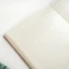 Sổ tay tài khoản BEABOUT, Sổ tay bìa cứng giấy dày A5, Sáng tạo dập nổi Lily Gold Cover Notepad Văn phòng phẩm sinh viên