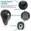 Núm chuyển số bằng sợi Carbon ABS cho hầu hết các vương miện Hiace IS350 GS430 RX350 IS250 ES350 RX450H LX470