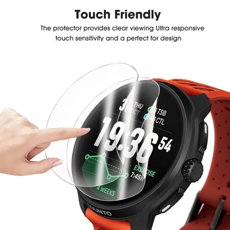 1-3 Chiếc Full Cover HD Trong Suốt Mềm Hydrogel Cho Oppo Watch X3 X2 X Mini Phim Mềm Chống Cháy Nổ Cho Oppo WatchX3 WatchX2 WatchX WatchX2Mini Bảo Vệ Màn Hình Đồng Hồ Thông Minh