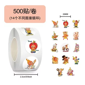 500 Chiếc Twinkle Twinkle Ngoại Vi Cuộn Dán Tay Tài Khoản Dán Trang Trí Chai Nước Niêm Phong Xe Dán Băng Dính Quà Tặng Sinh Nhật