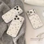 Ốp Điện Thoại Da Mèo Paw Line KT Dễ Thương Cho iPhone 17 16 15 14 13 12 11 Pro Max X Xr Xs Max