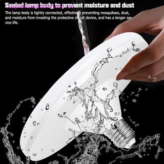 Toplanswatchstore Bóng đèn LED siêu sáng 12W 15W 20W 30W 50W 220V, ánh sáng trắng ấm, dùng trong nhà