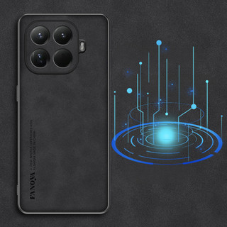 Áp dụng cho Vỏ Xiaomi 15T Pro 2506BPN68G 15TPRO Da cừu cao cấp, được làm bằng vỏ cứng thân thiện với da, điện thoại chống rơi và hấp thụ sốc