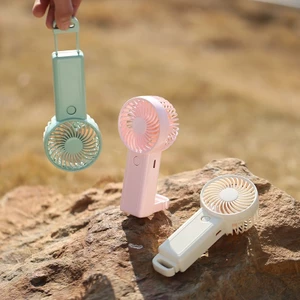 Quạt cầm tay để bàn Mini Sạc usb Quạt để bàn di động Tuổi thọ pin dài Quạt ngoài trời 26.3.16