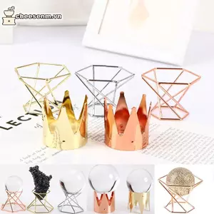 Chân đế trưng bày Cheenm cho quả cầu pha lê Quả cầu thủy tinh Đá quý Ra VN