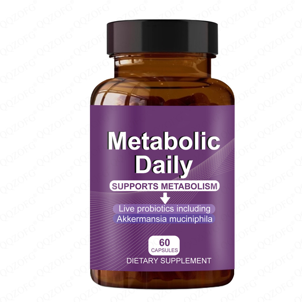 Nguồn Probiotics Daily Metabolic Health Capsules Metabolic Daily2026.3.23