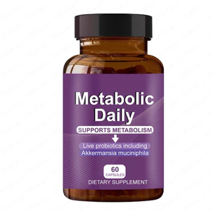 Nguồn Probiotics Daily Metabolic Health Capsules Metabolic Daily2026.3.23