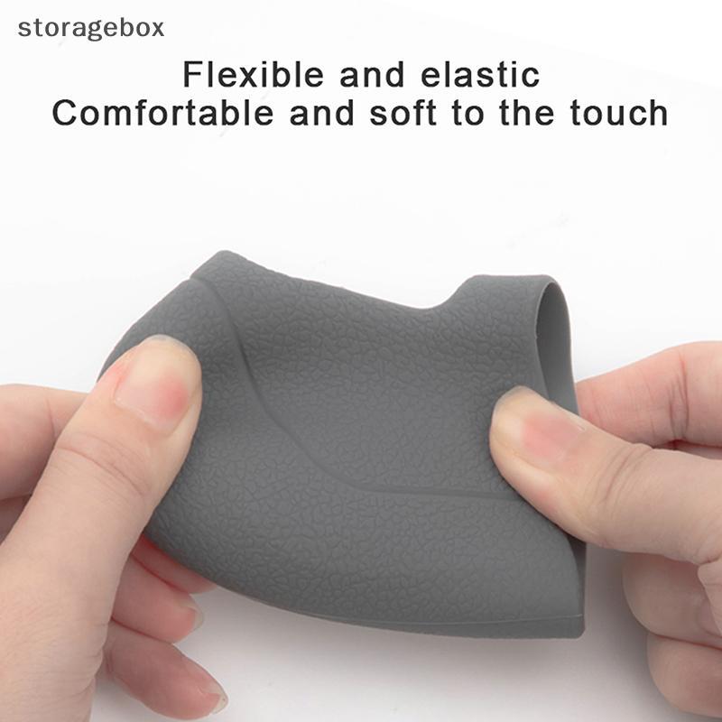 Núm chuyển số ô tô bằng silicon chống trượt, tay cầm bánh răng tự động, Univeral Fit