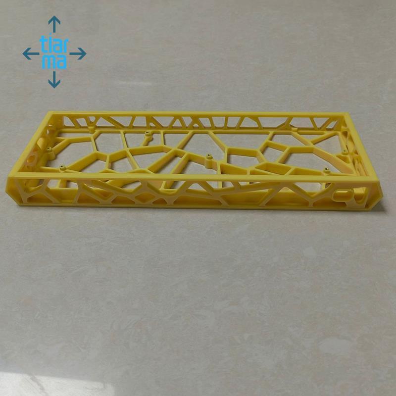 Holy60 60he GH60 Vỏ Bàn Phím PC Thiết Kế Rỗng Cho 60HE Aula Win60 Rakka 60 Bàn Phím Màu Hồng