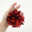 Móc khóa cổ vũ PYCOU, Móc khóa bóng tròn Cheer Pom Pom Pom, Phụ kiện khiêu vũ cổ vũ nhỏ đầy màu sắc ủng hộ bữa tiệc
