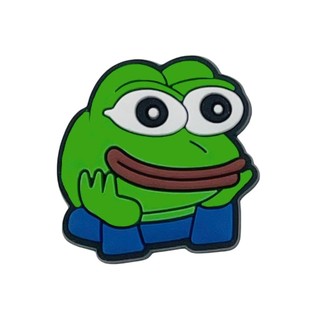 Set Charm Ếch Pepe Meme Mini Cute – Charm 16 Biểu Cảm Ếch Xanh Lầy Lội Hài Hước Gắn Dép Trang Trí siêu cute ngộ nghĩnh