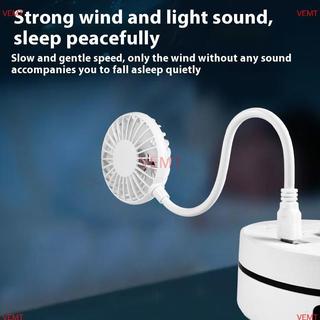 [VG] 1 Cái Làm Mát Im Lặng Không Dây Mini Chơi Quạt Mùa Hè Dài USB Sạc Quạt Cầm Tay MỚI