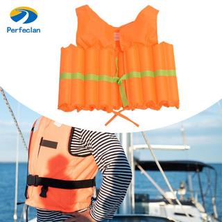Áo Kếtng Perfeclan - Áo Phao Survial Vest Điều Chỉnh Linh Hoạt, Phù Hợp Bơi Lặn và Trượt Thuyền