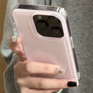 Ốp điện thoại màu hồng cho OPPO K13Turbo K13 Turbo pro Hàn Quốc K12s / K11 Fresh