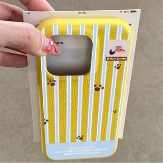 Dành Cho IPhone 17 16 15 14 Plus 13 12 11 ProMax X XR XS MAX 7 8 PLUS Dễ thương sọc Puppy trường hợp điện thoại