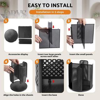 (TFT) 360° Xoay Cốc Dùng Một Lần Và Nắp Đựng Giấy Cà Phê Latte Cốc Đựng Lưu Trữ Ra Tổ Chức Cốc Cho Nhà Bếp MỚI