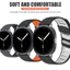 Dây đeo silicon cho Samsung Galaxy Watch 8 40 44mm / 8 Dây đeo cổ điển 46mm cho vòng đeo tay Galaxy Ultra 2025 47mm