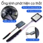 Dụng cụ sửa chữa ô tô gương vuông có đèn, thanh nối dài có thể thu vào Gương kiểm tra ô tô 29cm-88cm