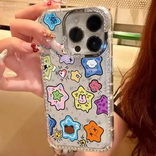 Vườn Sao Băng Dành Cho 16 Ốp Lưng Iphone 17 Đính Đá Pha Lê Sao 14/13/11 Pro