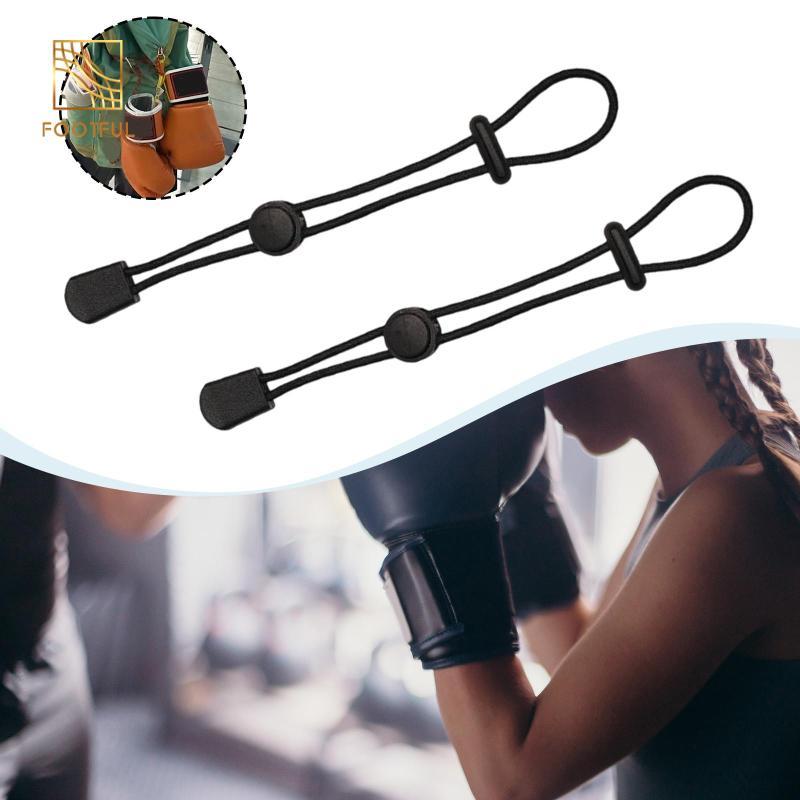 Găng tay đấm bốc có dây đàn hồi cho tập gym và huấn luyện túi đấm bốc