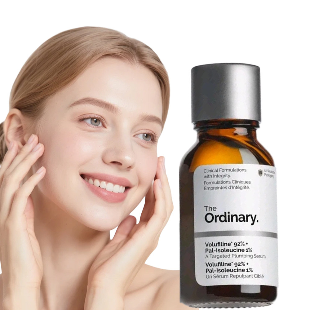 The Ordinary Volufiline 92% + Pal-Isoleucine 15mL | Plumping Serum