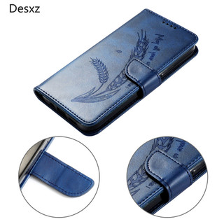 Ốp Điện Thoại Desxz Cho Vivo Y36 4G 5G Y27 5G Y77T Y78M Y100i Vỏ Da Tai Lúa Mì Phong Cách Mới Có Dây Buộc