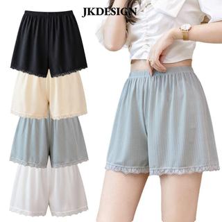 JKDESIGN Ren Quần Lót Ice Silk Mềm Mại, thoáng khí và co giãn cho bé gái