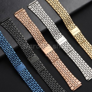 18mm cho Casio W800h AE1200 F91W A158 A159 A168 A169 F91 B650 Dây đeo đồng hồ thay thế bằng thép không gỉ