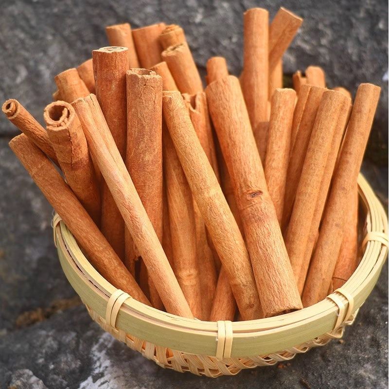 Thanh Quế Cinnamon Nguyên Chất Vipep Lọ 20g, Gia Vị Nấu Ăn Thơm Ngon Chuẩn Vị