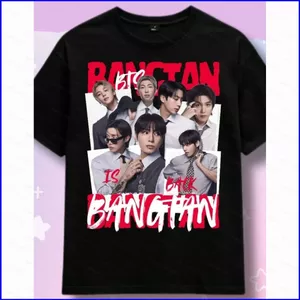 Áo thun cotton dày ARIRANG SWIM phong cách BTS, phù hợp mùa hè
