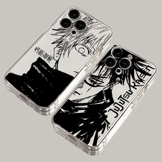 Ốp Điện Thoại Cho Infinix Tecno Spark 30C 20 40 Pro Plus Hot 30i 30 Note 40 30 GT 30 Pro Smart 8 10 Vỏ Anime Jujutsu Kaisen Gojo Satoru Ryomen Sukuna Choso Silicon Trong Suốt