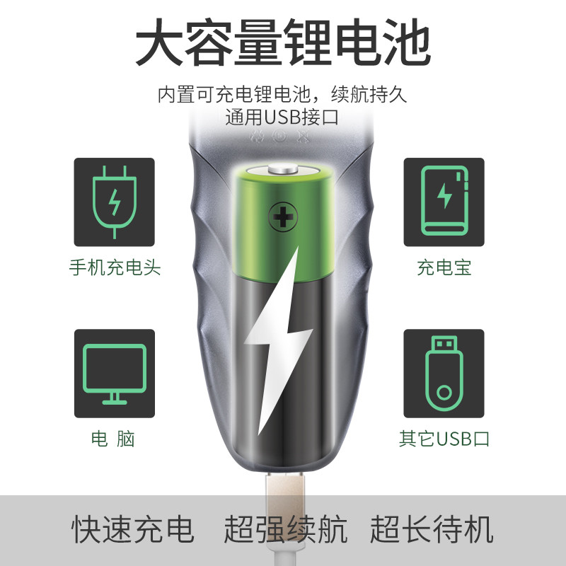 Máy đo công suất sợi quang có độ chính xác cao Guangyan / GUANGYANK Mini sạc lại, màn hình HD, máy dò suy giảm di động Unicom Rad