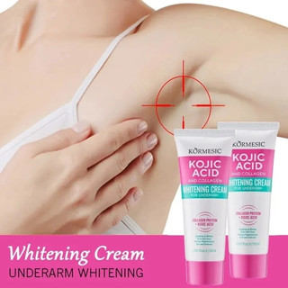 Trắng da kem trắng da 50ml Làm trắng vùng nách, vùng kín Kem Giảm Thâm Nách Mông Làm Trắng Da Dưỡng Ẩm Khử Mùi Hôi