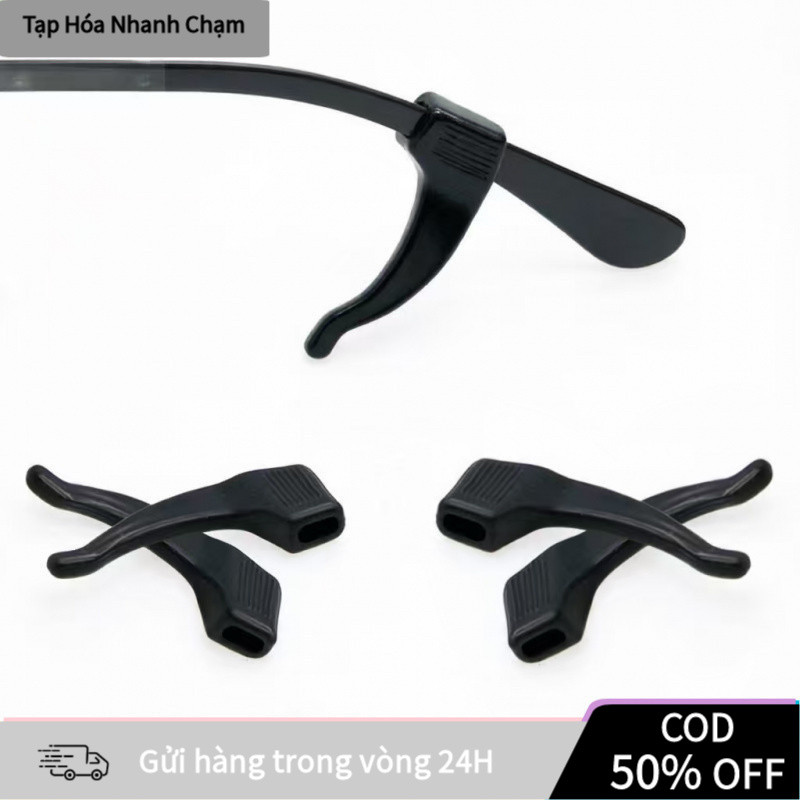 【COD】10 miếng lót kính chống trượt, tăng ma sát với gọng kính, hiệu quả ngăn kính bị rơi khi chạy bộ hoặc leo núi