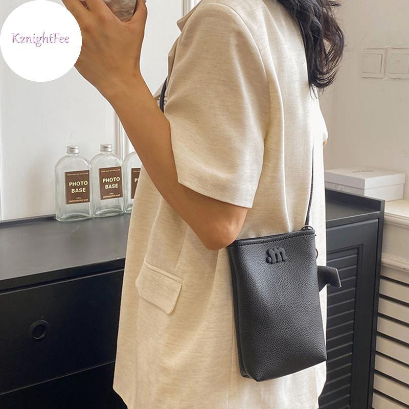 K2nightFee Ví da PU dung tích lớn dành cho nữ Túi xách đeo chéo hợp thời trang Túi đeo vai nhẹ để làm việc và mua sắm VN