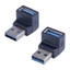GODD USB3 0 Nam Nữ Góc Phải Adapter An Toàn Cho Nhiều Thiết Bị Kết Nối