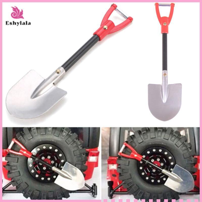 Eshylala RC Crawler 1: 10 Phụ kiện Xẻng kim loại cho RC SCX10 D90 Dụng cụ xe bánh xích [MỚI]