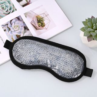 HOBBYIN Care Eye, Trị liệu nóng / lạnh Hạt gel tái sử dụng, Thư giãn PVC Giảm căng mắt Gel ngủ cho mắt khô