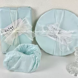 Ins Style Pearlescent baby Blue Gói Giấy Sydney Giấy diy Quà Tặng Gói Chất Liệu Giao Hàng Ngày Lễ Không Khí Cảm Thấy Bao Bì 0331