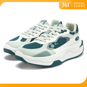 361° Giày thể thao nam nữ hè mới lưới thoáng khí retro casual 672536703 682536703