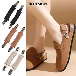 Dây buộc gót chân JKDESIGN, Kẹp gót chân co giãn cao chống trượt, Chống rơi Dễ sử dụng Kẹp giày có khóa cố định